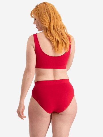 Bamboo basics Slip 'Belle' in Rood