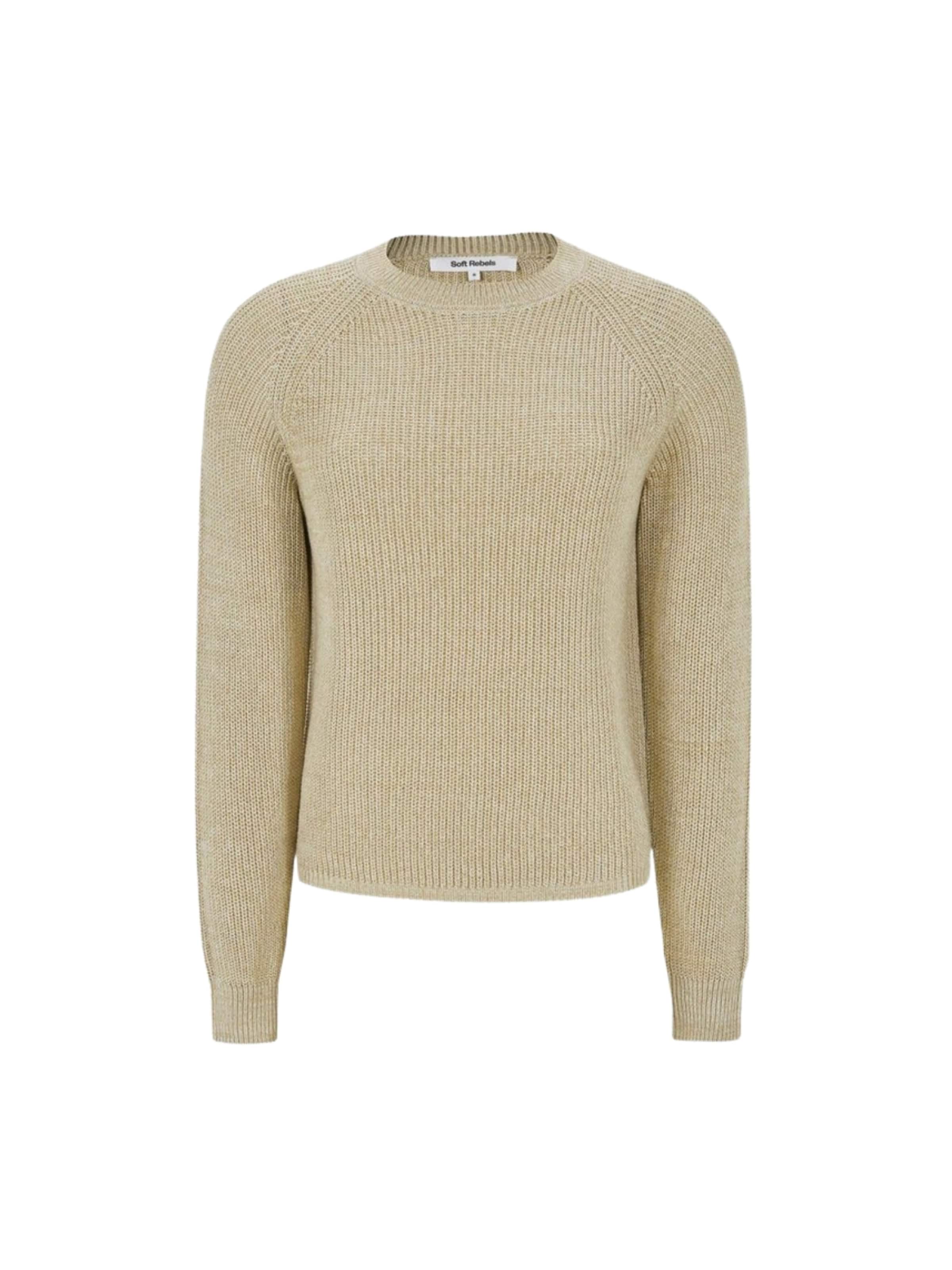 Soft Rebels Neulepaita ' SRRosetta ' värissä beige, Tuotenäkymä