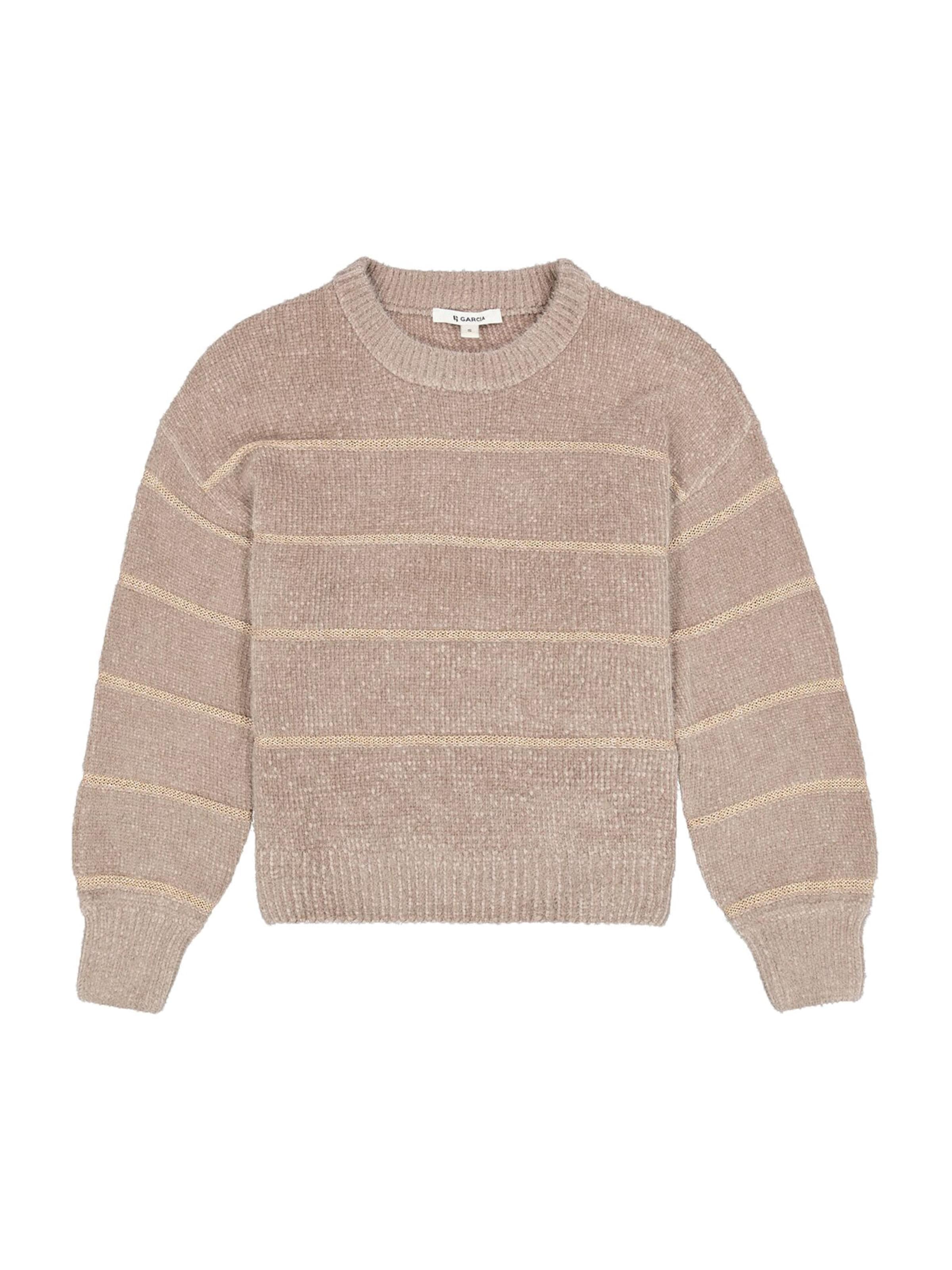 Pull-over 'Gracia' GARCIA en gris : devant