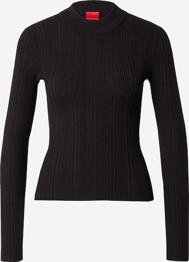 HUGO Свитер 'Sarphammy' в Черный, Обзор товара