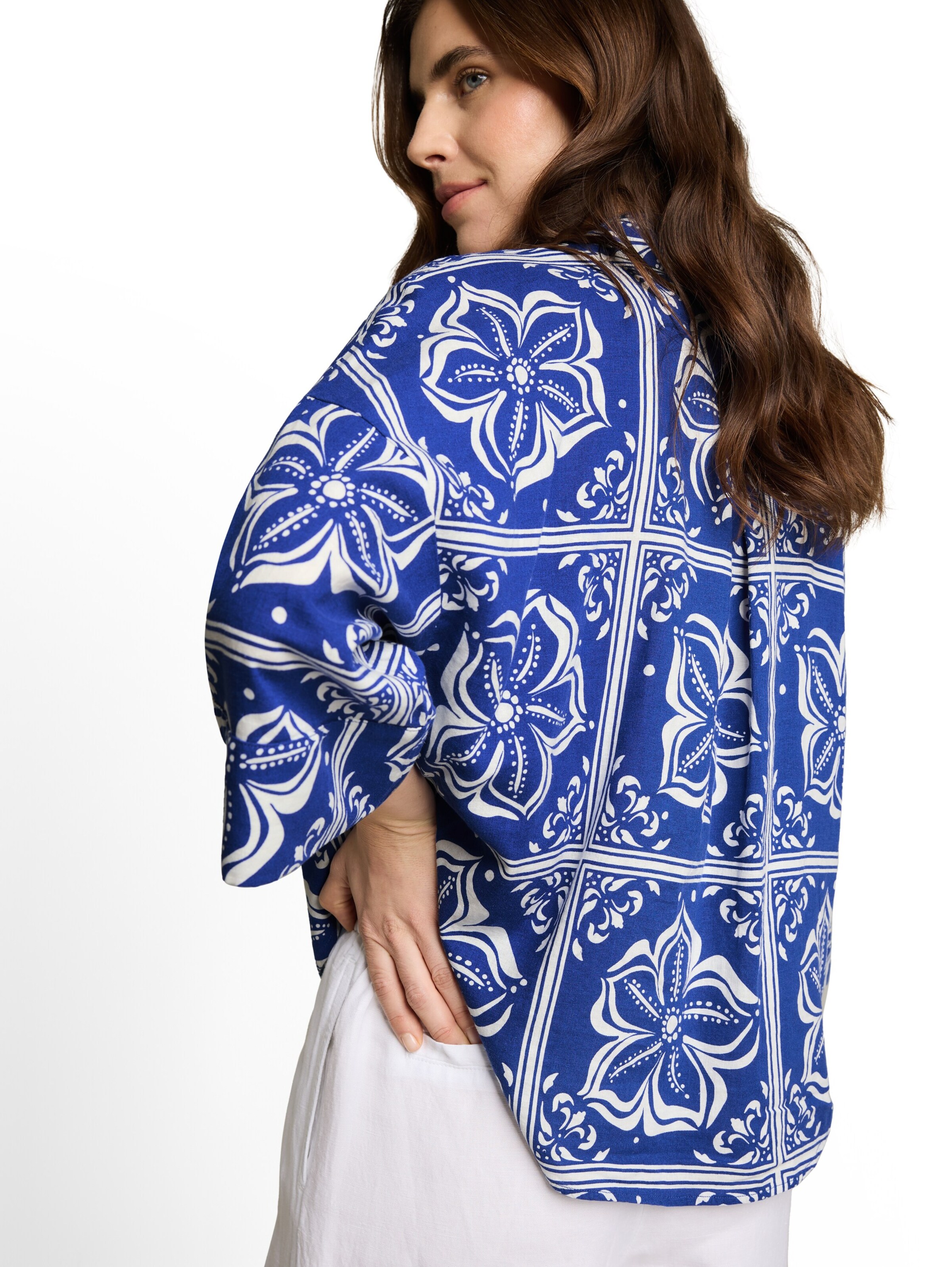 TOM TAILOR Bluza | modra barva