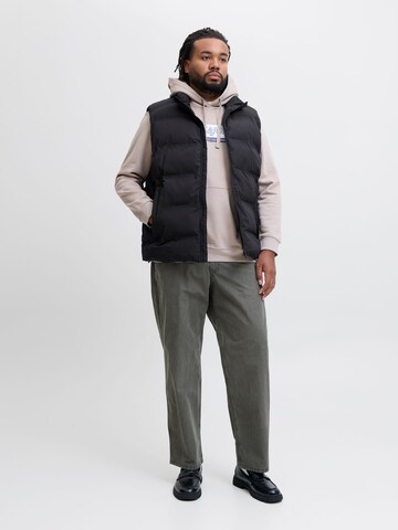 JACK & JONES - Chaleco en negro
