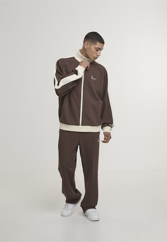 Karl Kani Übergangsjacke in Braun