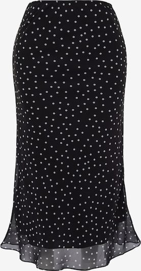 Trendyol Curve Suknja u crna / bijela, Pregled proizvoda