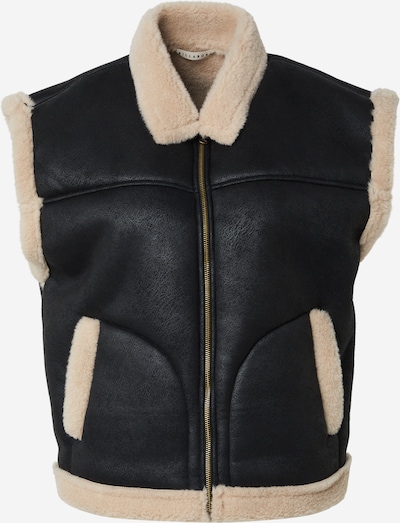 BILLABONG Sporta veste 'NIGHT LIGHT', krāsa - krēmkrāsas / melns, Preces skats