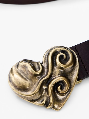 Desigual - Cinturón en marrón