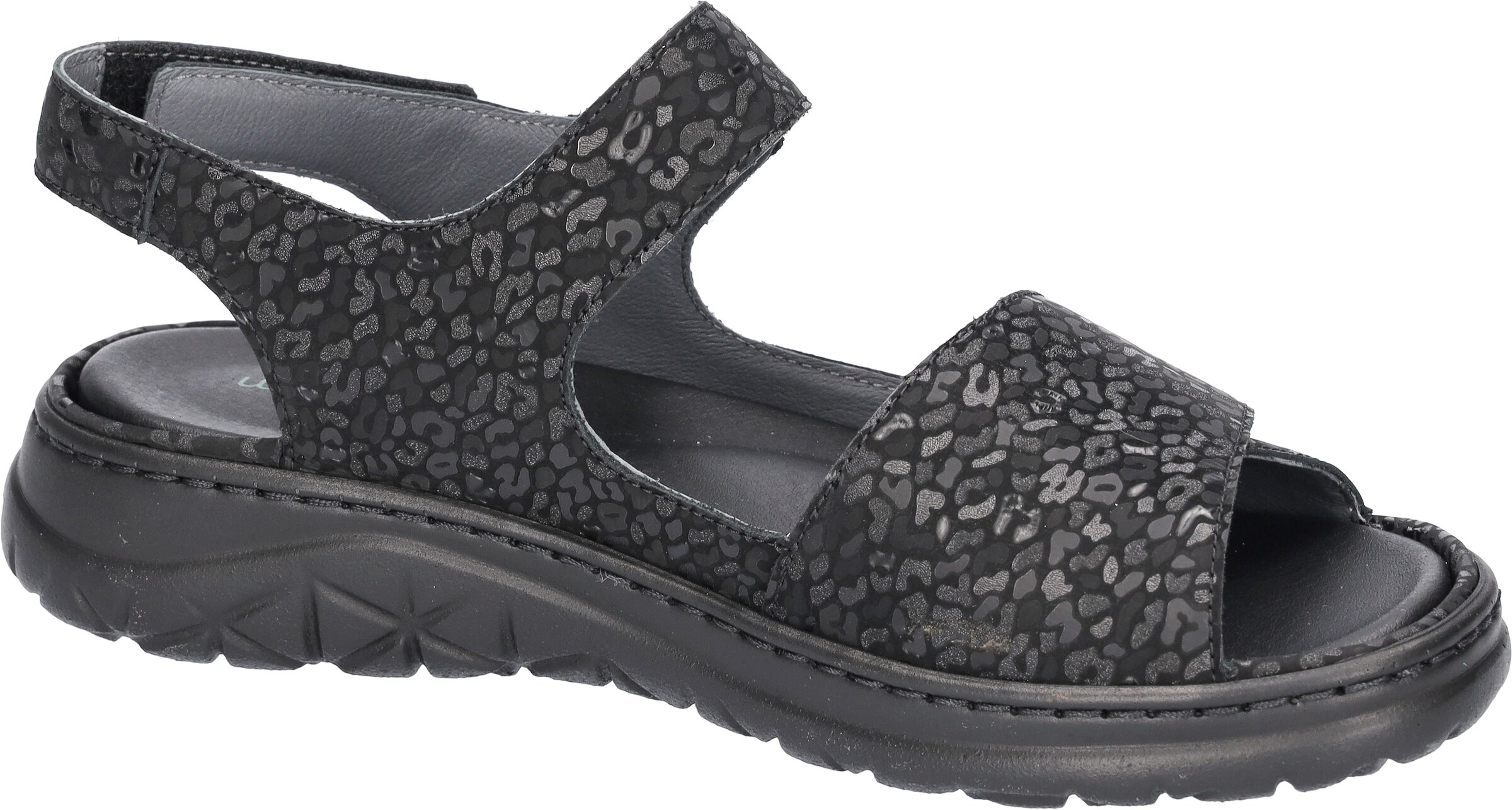 WALDLÄUFER Sandals in Black