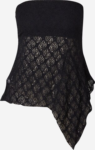 BDG Urban Outfitters Top in Black: front