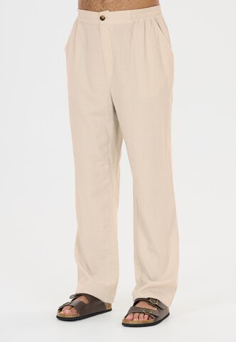 NOU Regular Trousers 'Sondil' in White: front