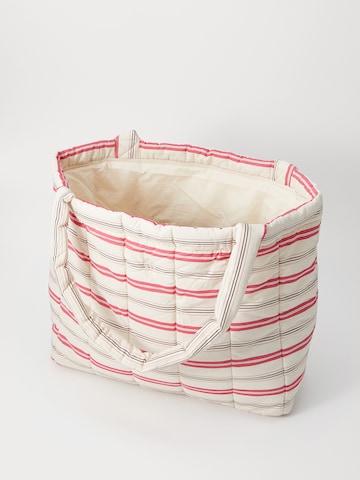 MSCH COPENHAGEN - Shopper 'Mirosa' em branco