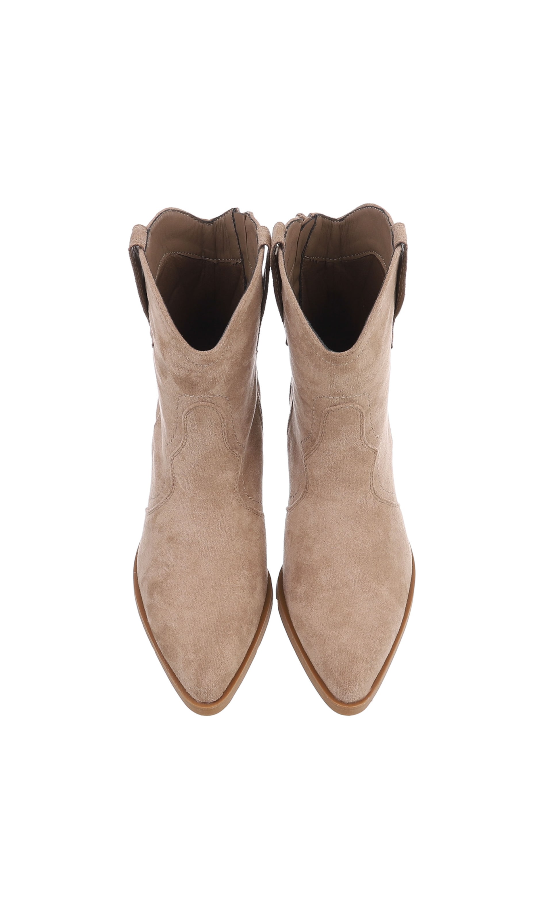 Ital-Design Ankle Boots in Brown