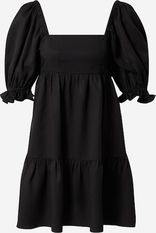 EDITED - Vestido 'Dafne' en negro: frente