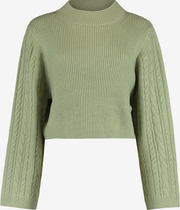 Pull-over 'Fibi' Hailys en vert : devant