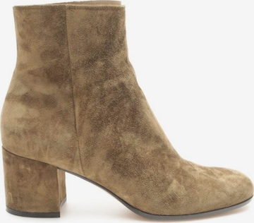 Gianvito Rossi Dress Boots in 37,5 in Brown: front