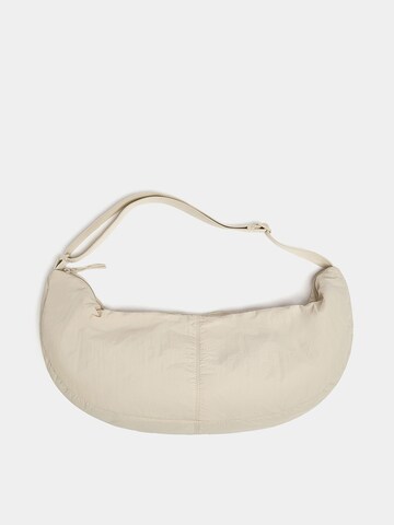 Pull&Bear Schultertasche in Weiß