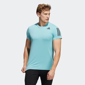 ADIDAS SPORTSWEAR Performance Shirt in Blue: front