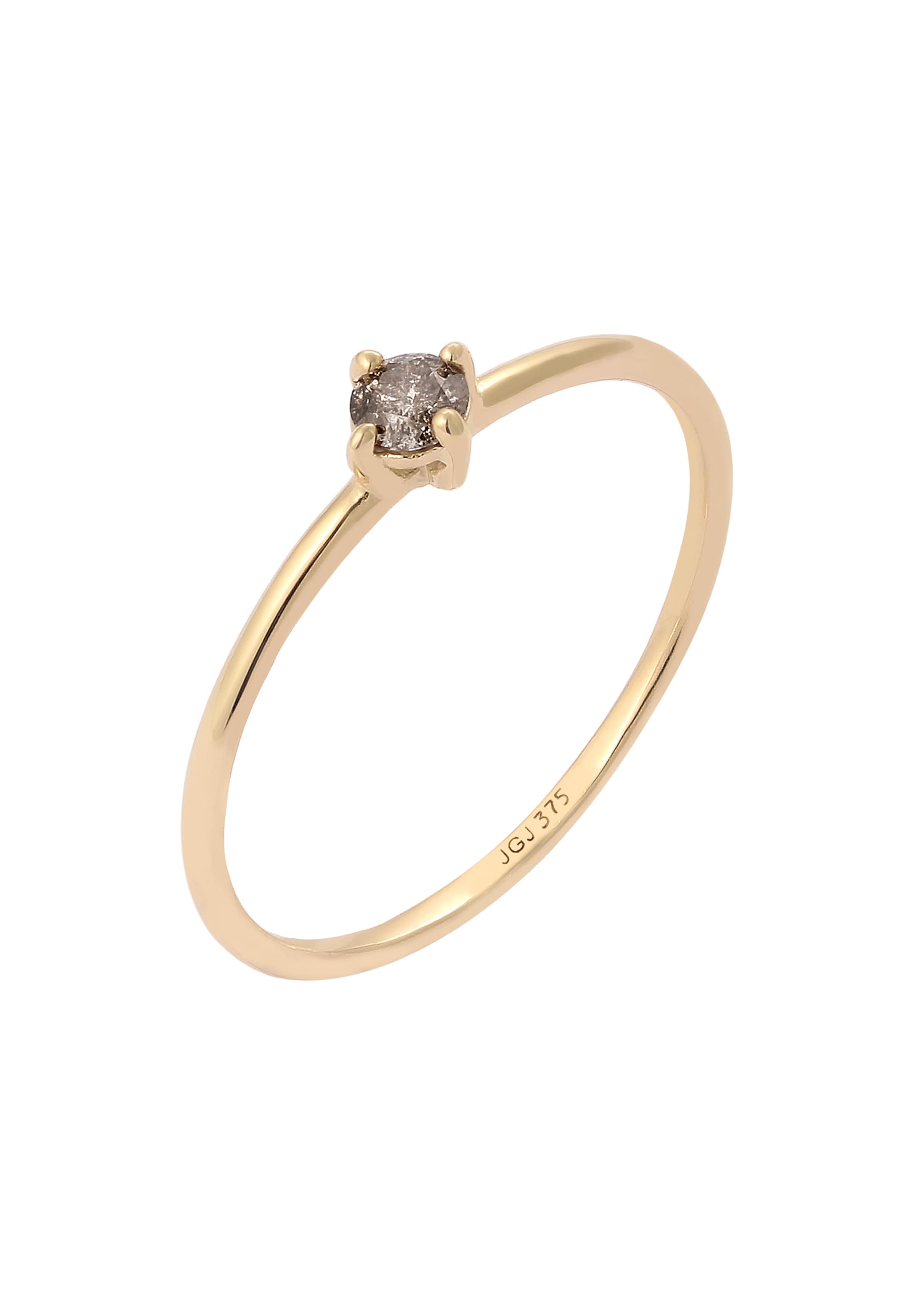 Elli DIAMONDS Ring in Gold: front