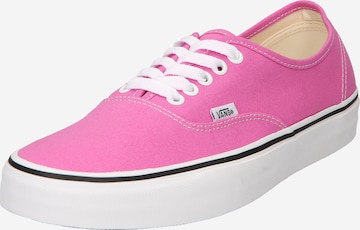 Sneaker bassa di VANS in rosa: frontale