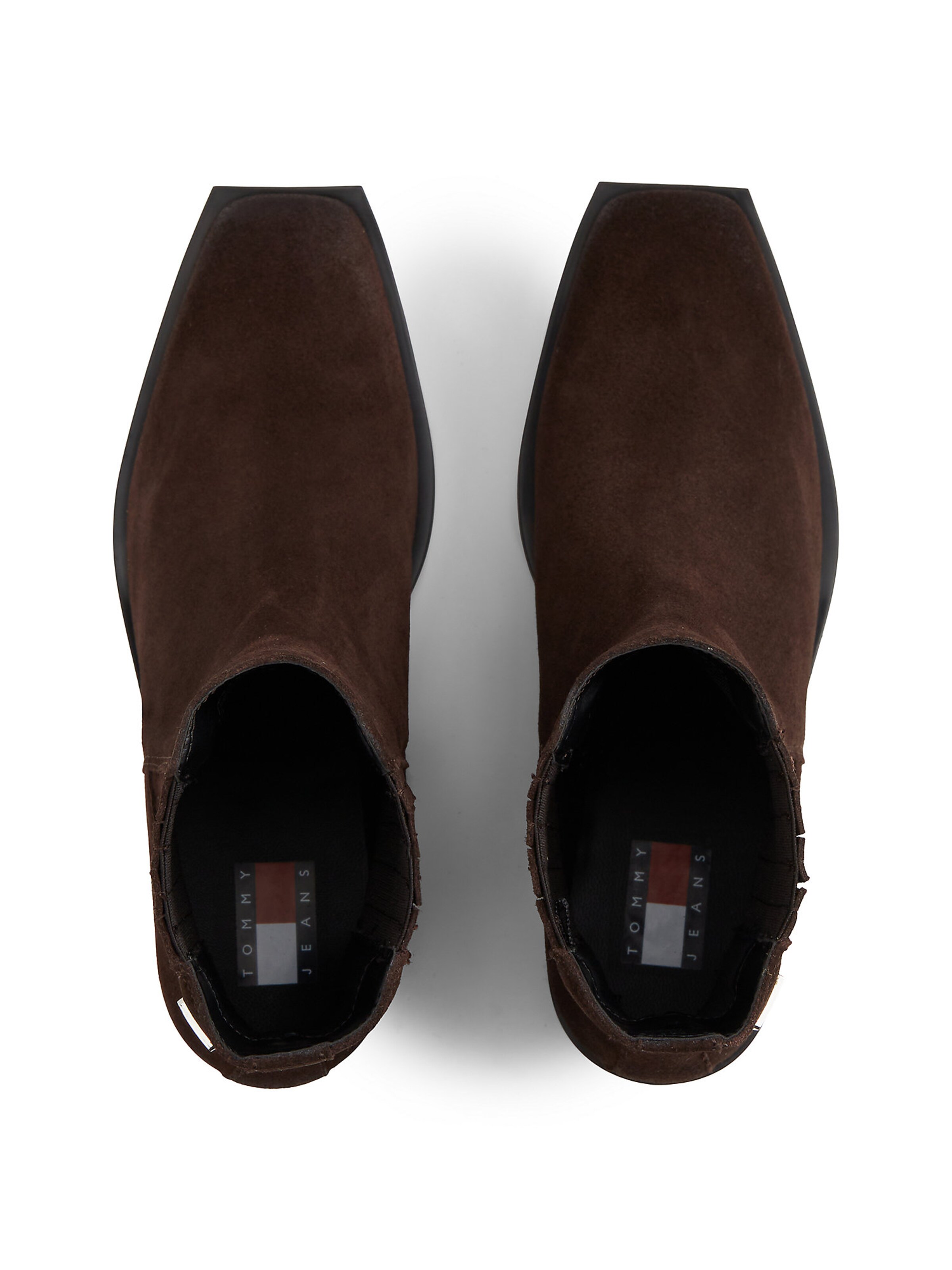 Tommy Jeans Ankle boots in Brown
