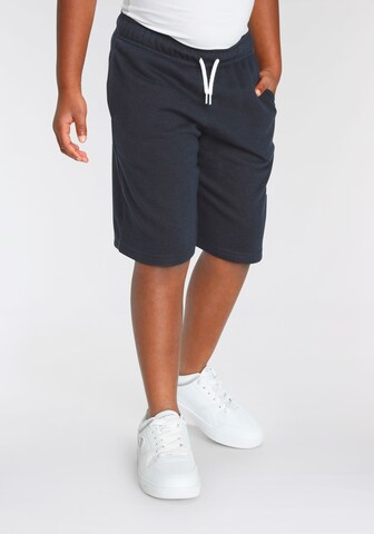 Regular Pantaloni de la Champion Authentic Athletic Apparel pe albastru