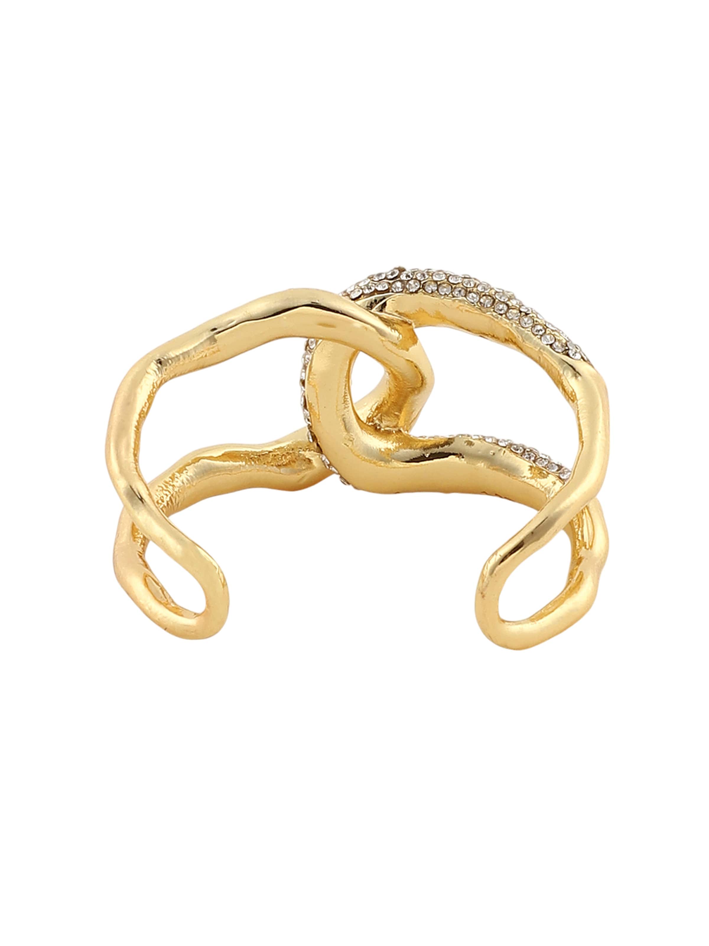 SOHI Βραχιόλι 'Sheila' σε χρυσό