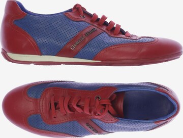 GIORGIO ARMANI Sneaker 43 in Rot: predná strana