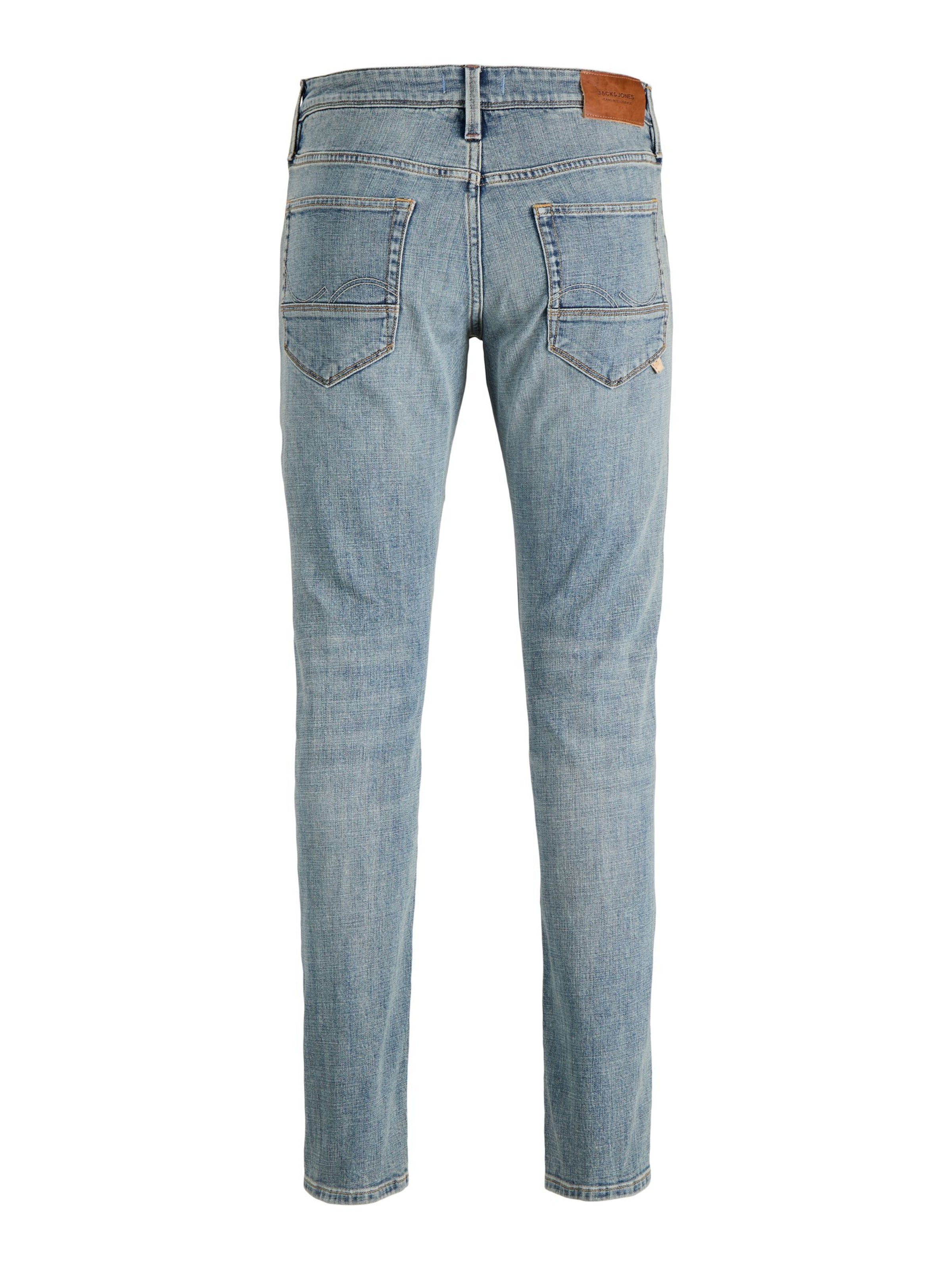 regular Jeans 'JJIGlenn JJFox' di JACK & JONES in blu