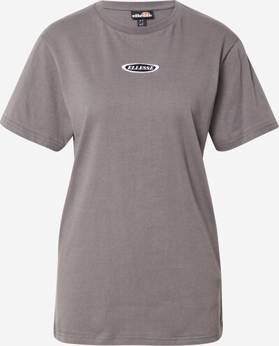 ELLESSE T-Shirt in dunkelgrau, Produktansicht