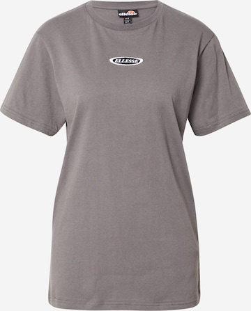 T-shirt ELLESSE en gris : devant