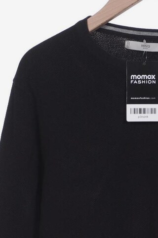 MANGO Shirt in M in Black