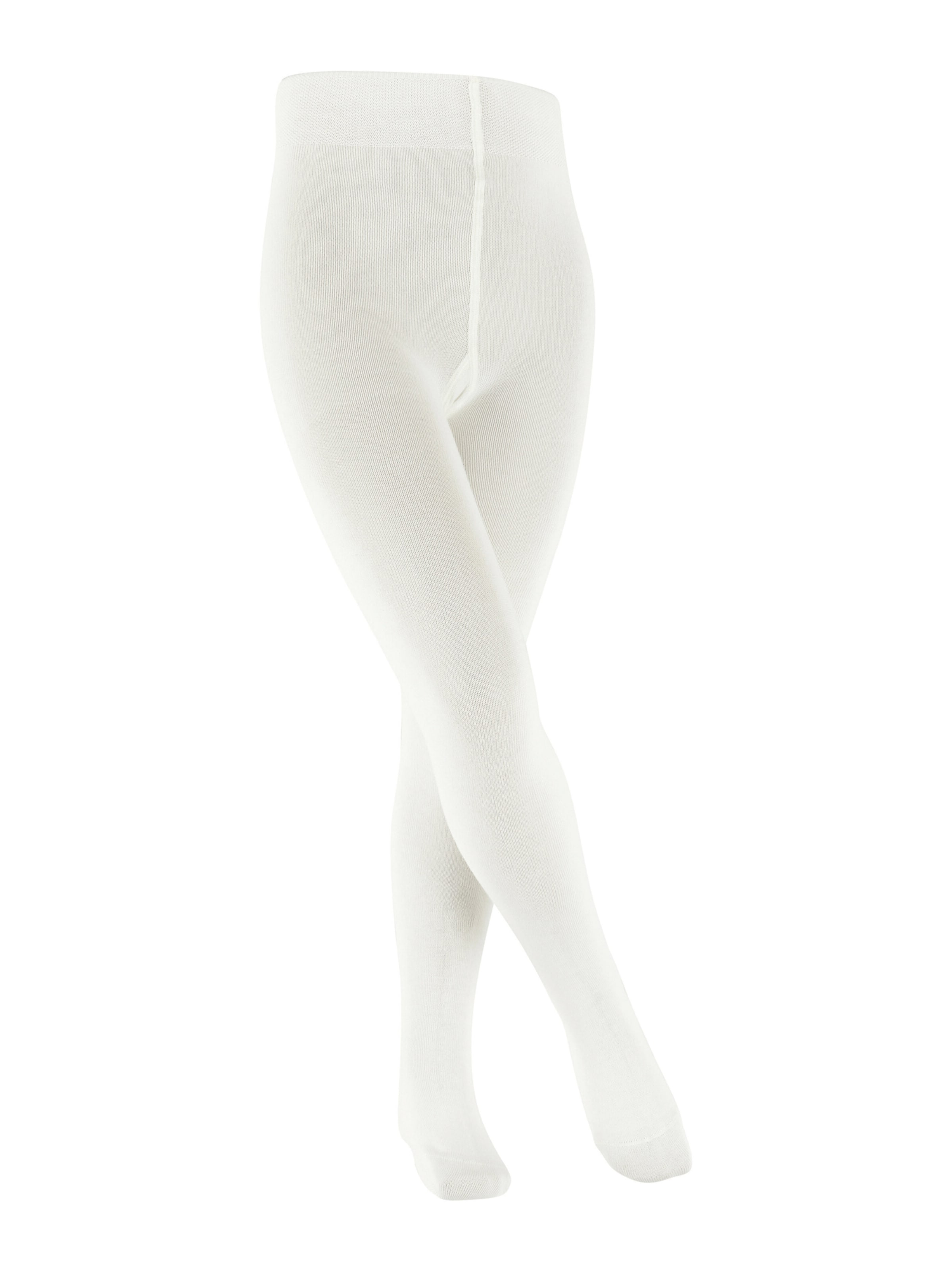 FALKE - Leotardos 'Family' en blanco: frente