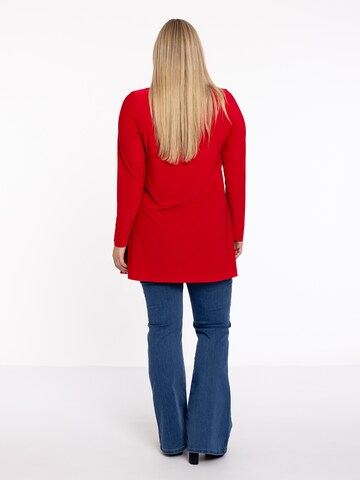 YOEK Tunic in Red