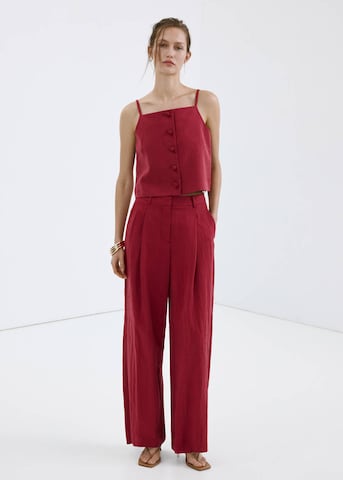 MANGO Top 'Bonnie' in Rot