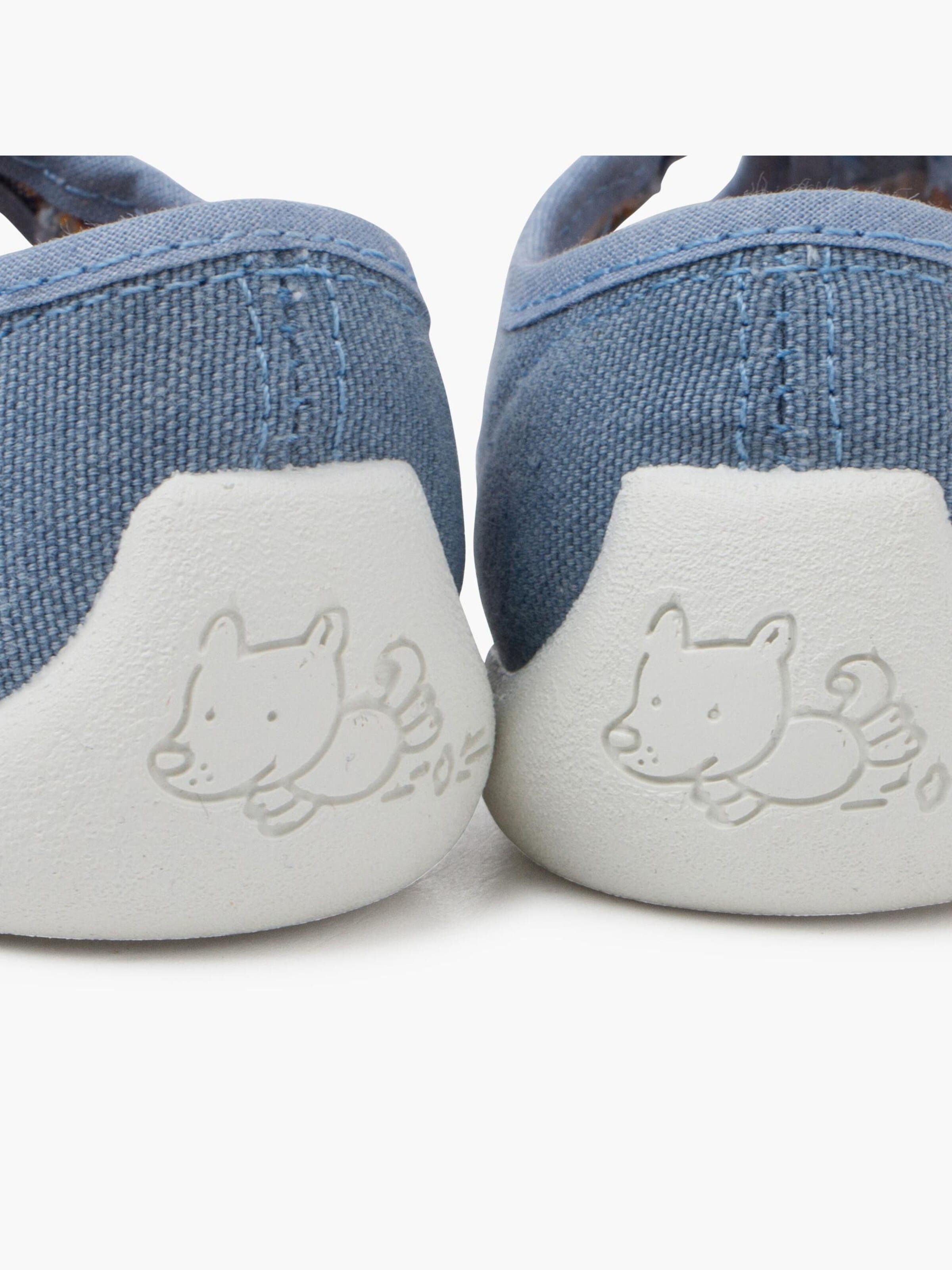 Pisamonas First-Step Shoes in Blue