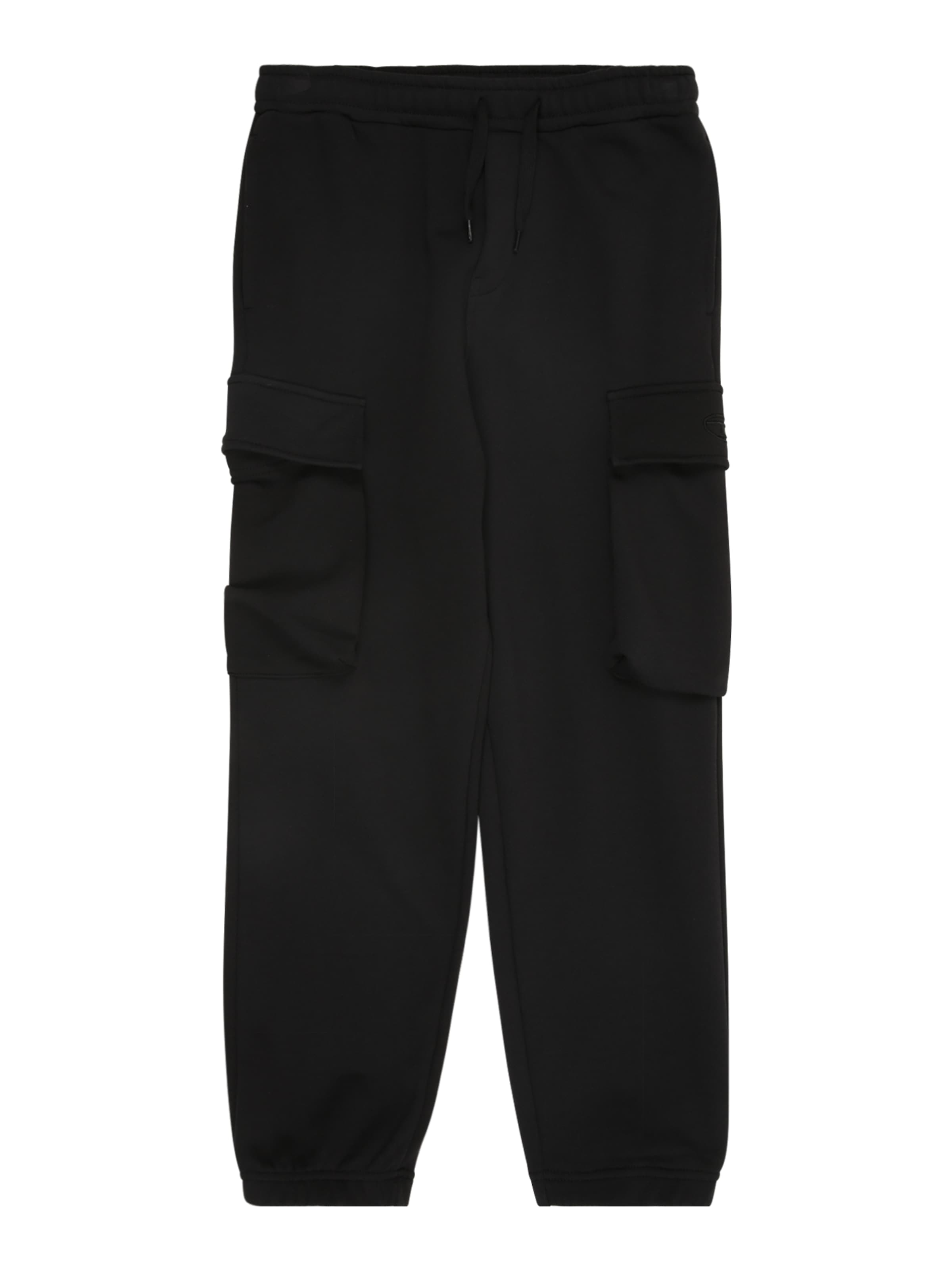 DIESEL - Tapered Pantalón en negro: frente