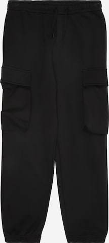 DIESEL - Tapered Calças em preto: frente