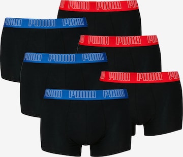 PUMA Boxerky – černá: přední strana