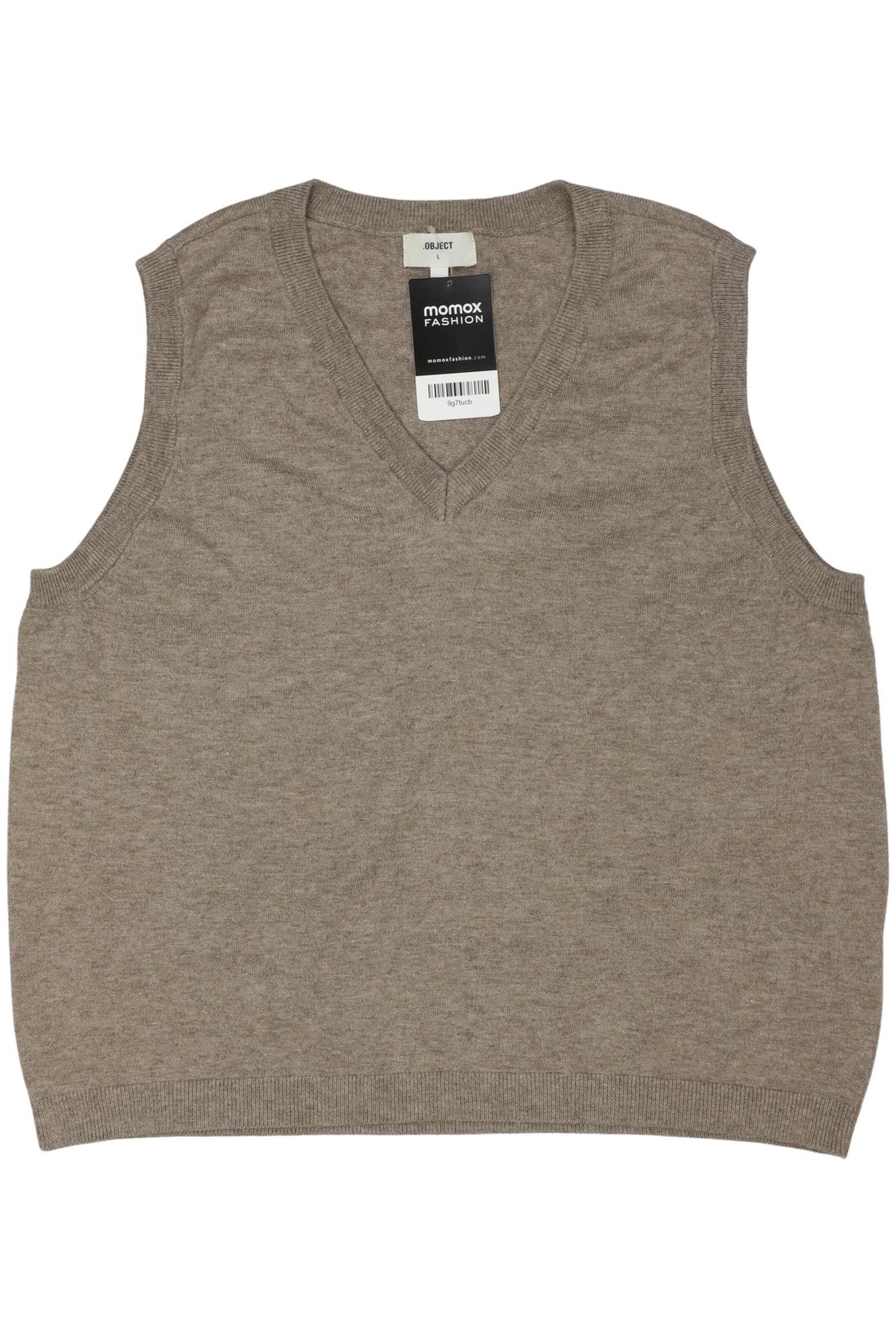 OBJECT Pullover L in Beige: Vorderseite
