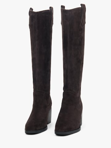 Estro - Botas camperas '5625-6' en marrón