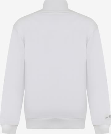 Sweat-shirt 'Tatiana' DENIM CULTURE en blanc