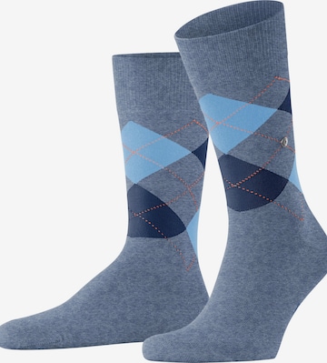 BURLINGTON Socks 'King' in Blue: front