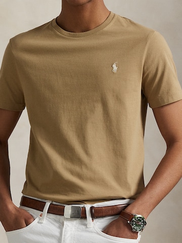 Coupe regular T-Shirt Polo Ralph Lauren en beige