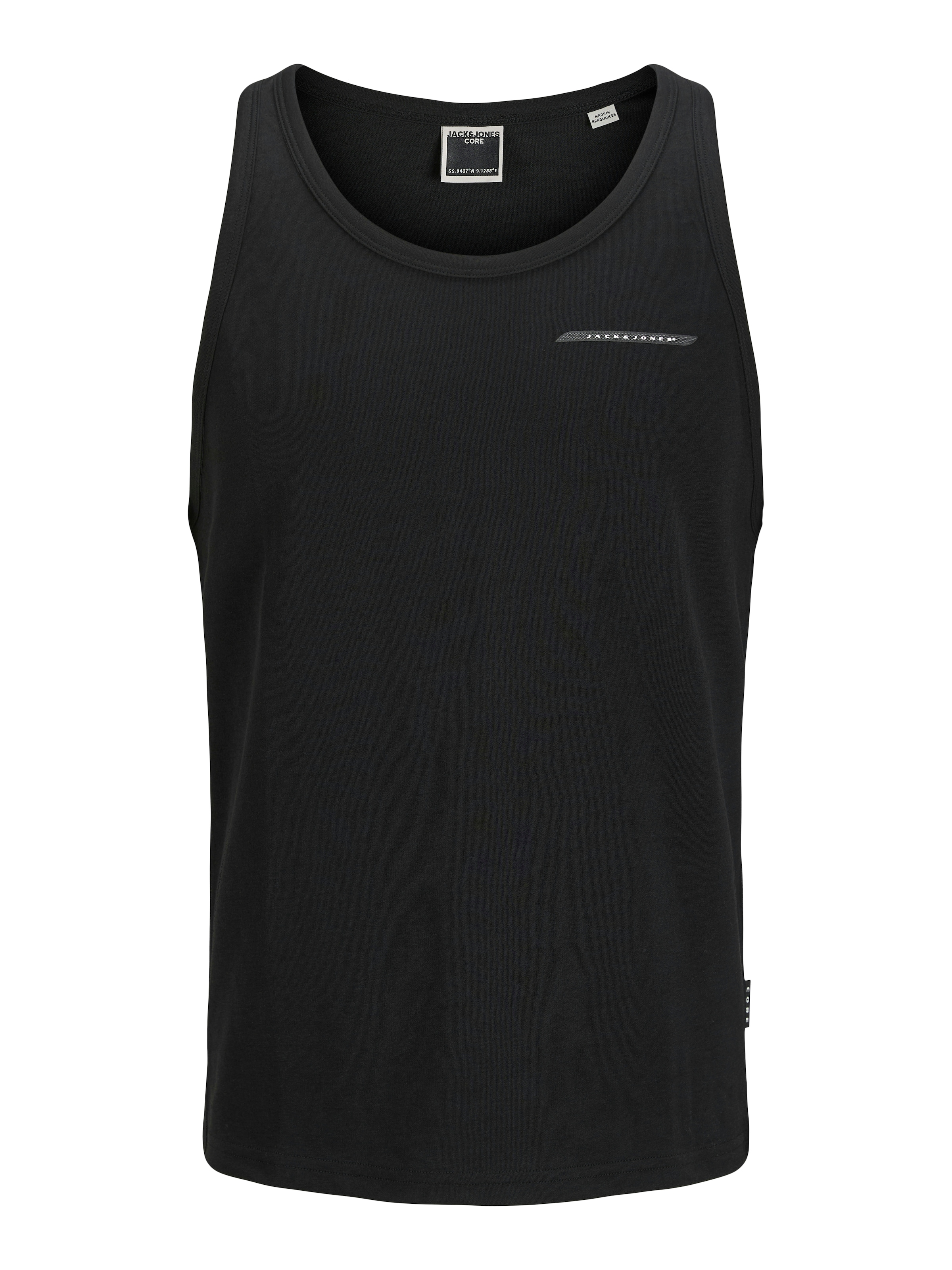 Maglietta 'JCOFUSION' di JACK & JONES in bianco