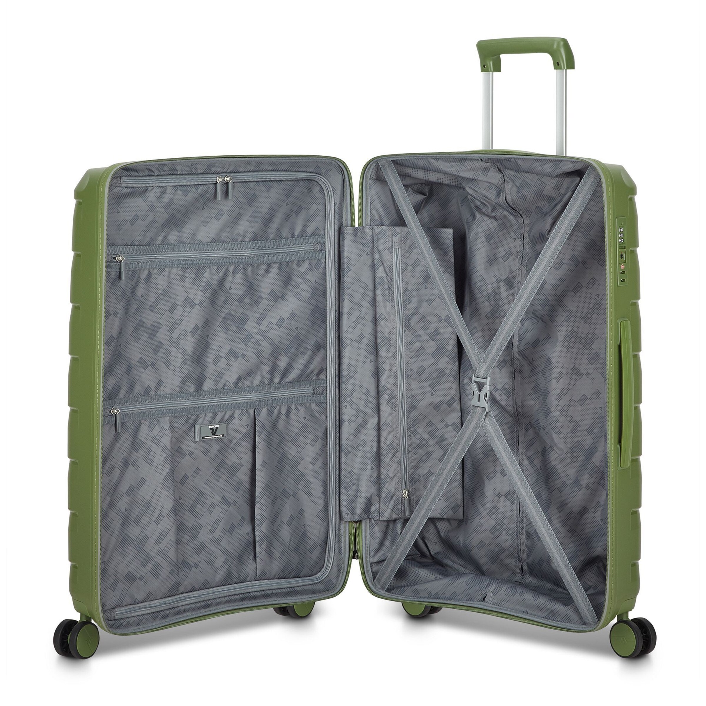 Roncato Trolley 'Skyline 2.0' in Green