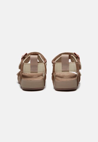 TIMBERLAND Nyitott cipők '6B49' - bronz