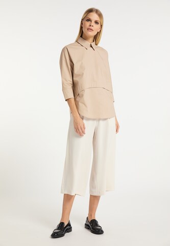 RISA Bluse in Beige