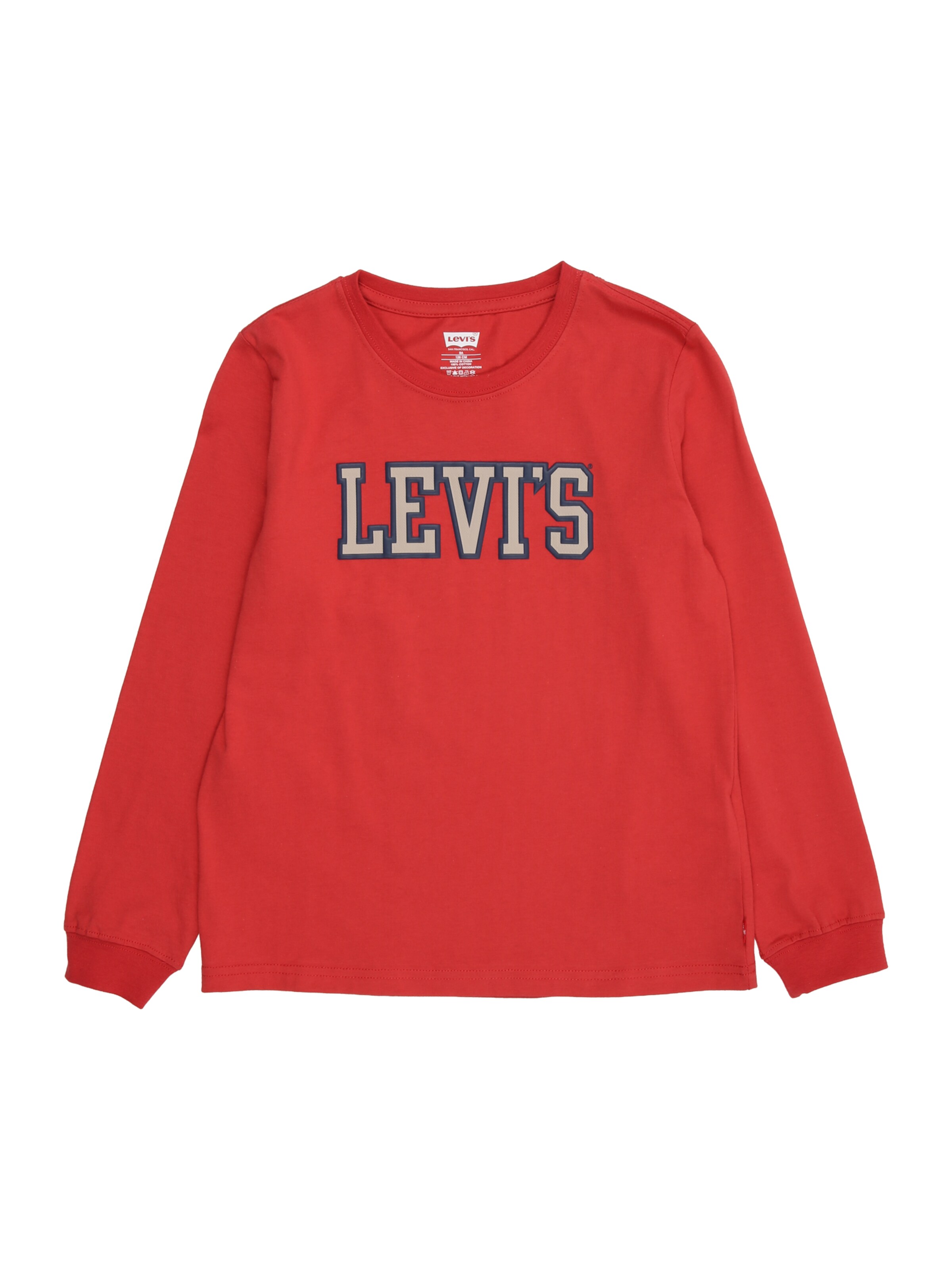 Levi's Kids Koszulka w kolorze atramentowy / czerwony / offwhitem, Podgląd produktu