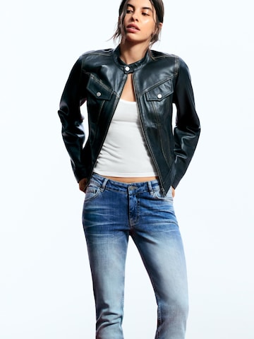 Desigual Slimfit Jeans in Blau