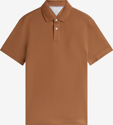TOMMY HILFIGER - Camisa '1985' em castanho: frente