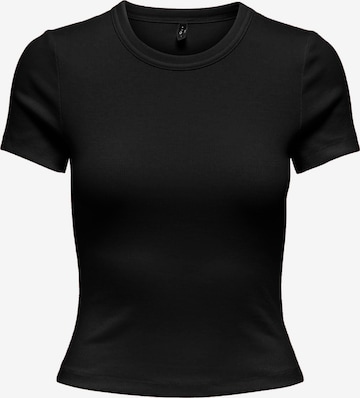 ONLY Shirt 'ONLVal' in Black: front